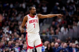 詹宁斯：火箭最大的问题是没控卫 KD身边有控卫他才高效 配图