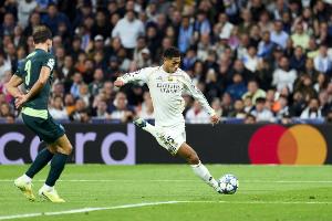 阿斯:贝林厄姆预计无法代表皇马首发出战马德里德比 配图