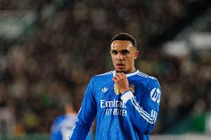 参加今年世界杯无望?阿诺德加盟皇马以来还没有入选过英格兰队 配图