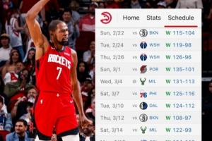 11连胜在此终结!火箭官方晒老鹰赛程:休斯敦禁飞区 配图