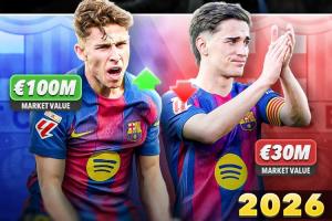 双子星不同命！3年前费尔明800万加维9000万 现在1个1亿1个3000万 配图