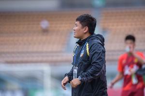 刘建业赛后：中场调整后球员们在场上很坚决，抱歉没有拿下比赛 配图