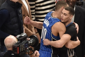 凯沙·约翰逊谈扣将总统山:卡特、拉文、戈登、小琼斯 配图