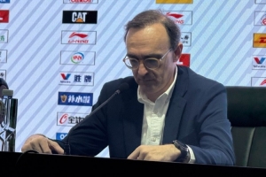 乌戈:北京有非常好的阵容 第三节我们没防住加上失误导致没追上 配图