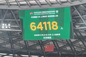 打破10年纪录！本轮中超总上座超28万人历史第一，3场上座超5万！ 配图