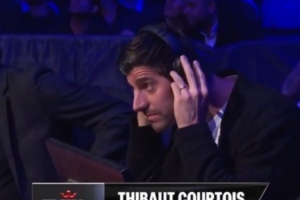 来了一套阵容！众多皇马球星现场观看PFL联盟格斗比赛 配图