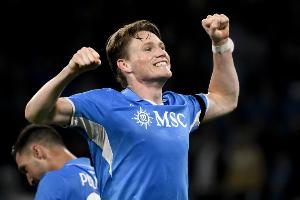 继续闪耀！小麦在那不勒斯联赛进球数追平曼联时期，场数仅用1/3 配图