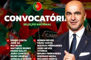 葡萄牙主帅:格雷罗主动要求不踢欧国联,因此不在世界杯候选中 配图