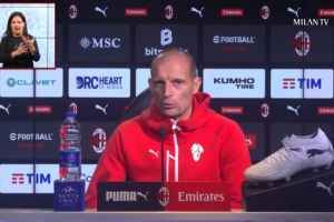 阿莱格里:莫德里奇续约取决于他自己;意甲没经济实力与欧洲竞争 配图