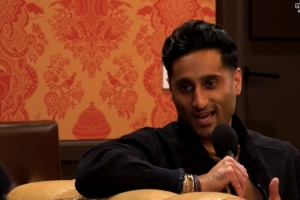 Shams：我从小就热爱篮球&想进NBA 干这行对我来说充满热情！ 配图