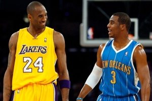 面对过的最强防守者？保罗：托尼·阿伦很出色 科比生气时也如此 配图