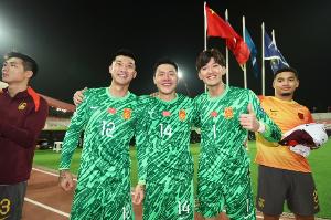 刘殿座：00后门将崛起让我感觉开心 进国家队即便替补也是荣誉 配图