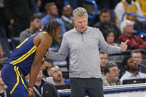 科尔：希望库明加在NBA找到自己的位置 照顾好家人 他是个好人 配图