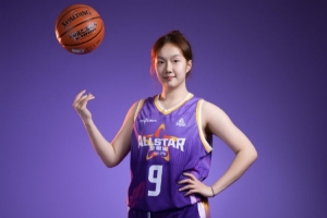 WCBA全明星定妆照第二弹——南区星锐队！ 配图