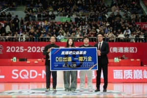 直播吧联合江苏男篮举办“一掷万金”活动 配图