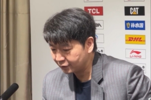 邱彪:胜天津是团队的胜利 大家上下一心是我最高兴的 配图