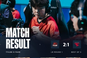 大堡哥四杀屠戮！Moseyuh关键双杀直捣黄龙 天禄2-1淘汰FaZe 配图