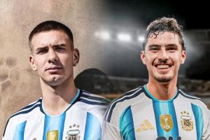 官方:阿根廷队征召马斯坦托诺和帕尼切利进入大名单,参加友谊赛 配图