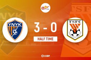 半场-玉昆暂3-0泰山 奥斯卡双响卡约闪击克雷桑中框+失误被断 配图