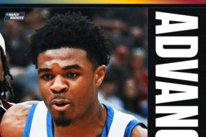 吹一辈子~大四后卫logo压哨打板三分拒绝绝杀 生涯新高拯救肯塔基 配图