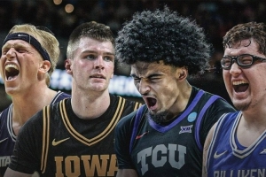 2019年后首次!NCAA4个赛区 9号种子全部下克上击败8号种子 配图