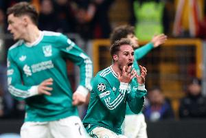 希勒:利物浦的英超表现毫无起色,很难预测今天出战的是哪支红军 配图