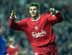 鲁尼：英超最全面的中场当属杰拉德，我真希望他能为曼联效力 配图