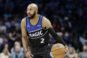 挺有活力！杰旺·卡特替补20分钟 13中5拿到13分 配图