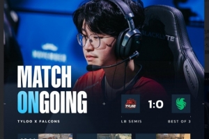 顶住压力!新人玲皇不怯场 鞠神火力全开 TYLOO图一赢Falcons 配图