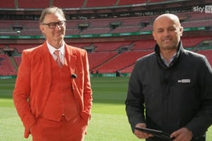 托尼·亚当斯:选搭档会选加布这样的清道夫 预测阿森纳1-0赢曼城 配图