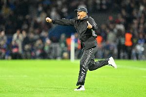 拜仁自去年11月首次在德甲主场完成零封,上次还是对勒沃库森 配图