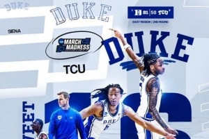 杜克大学31次打进甜蜜16强 追平北卡并列NCAA历史第一 配图