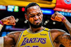 见证新的历史!詹姆斯出场数来到1612场 独占NBA历史第一! 配图