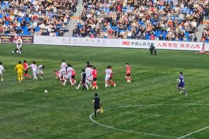 热身赛全武行！今日南通vs海港U21，两队场上斗殴+多人拳脚相向 配图