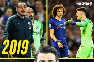 救赎？7年前联赛杯决赛凯帕拒绝被换+蓝军丢冠，如今将为枪手先发 配图