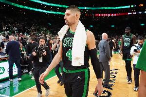 武切维奇:目前恢复一切顺利 希望能在季后赛前打几场比赛 配图