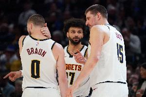 NBA彩经:掘金小胜开拓者 森林狼客场力拼绿军 太阳主场复仇猛龙 配图