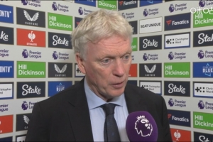 莫耶斯:埃弗顿今天从头到尾表现都很好 最终能进前10就是大成功 配图