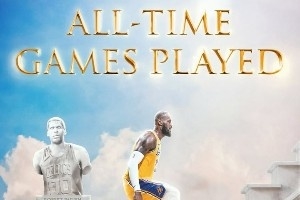 最高的山最长的河！盘点詹姆斯生涯至今一连串历史第一数据 配图