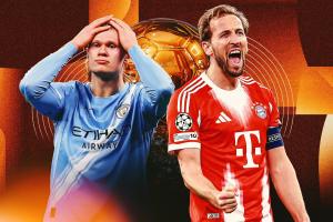 进球网金球实力排名：凯恩领跑，姆亚二三，梅西第11，前15无意甲 配图