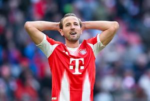 距莱万纪录还差10球！32岁凯恩本赛季德甲已进31球 联赛剩最后7轮 配图