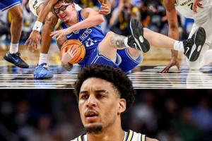 NCAA外号GOAT毕业~多米尼加勒布朗25+6淘汰大学约基奇 密歇根16强 配图