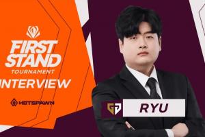 GenG教练Ryu:我们对版本的理解不到位,线上掌握主动权的队伍会赢得胜利 配图
