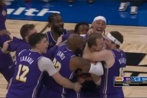 跌宕起伏！湖人魔术最后50秒神级剧情回顾 神射肯纳德笑纳绝杀！ 配图