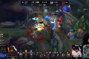 留学生懂LPL!小花生直播科普LPL赛区:打架决定一切 就是要狠狠干一波 配图