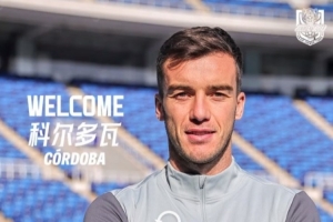 津媒：津门虎外援科尔多瓦排除骨折，韧带损伤有多严重还需检查 配图