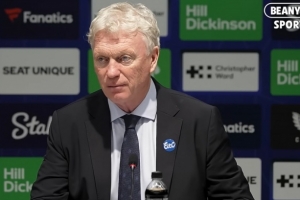 莫耶斯：说我们全面占优显然不对，我们的门将做出了几次精彩扑救 配图