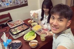 因伤无缘国字号集训！李昊晒与女友吃饭视频：一切都是最好的安排 配图