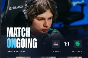 猎鹰醒了！kyxsan+NiKo各自16杀主宰战局 Falcons扳平比分 配图