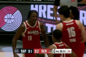 一度落后22分！杨瀚森防守发力 混音多点开花反超比分 配图